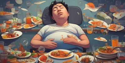 Illustration surfeit - Image 1