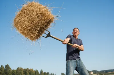 Illustration pitchfork - Image 1