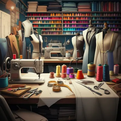 Illustration apparel - Image 1