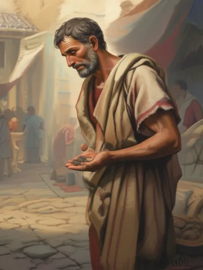 Illustration sesterce