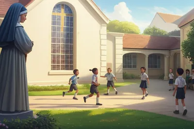 Illustration convent - Image 1