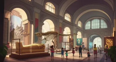 Illustration museums