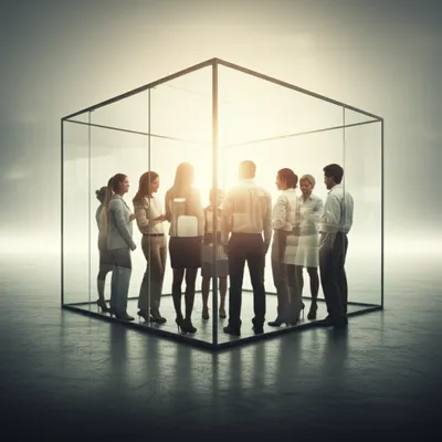 Illustration transparently - Image 1