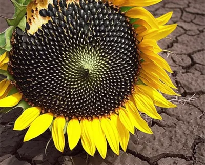 Illustration withered - Image 1