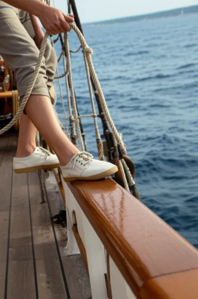 Illustration plimsolls