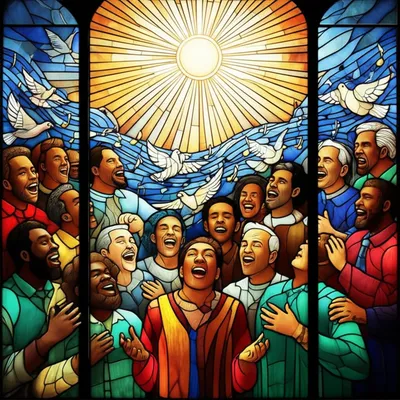 Illustration psalm - Image 1