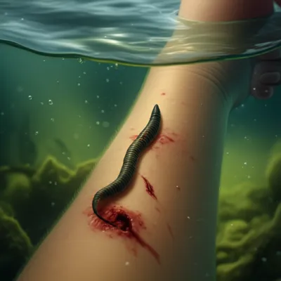 Illustration leach - Image 1