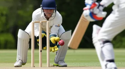 Illustration wicketkeeper