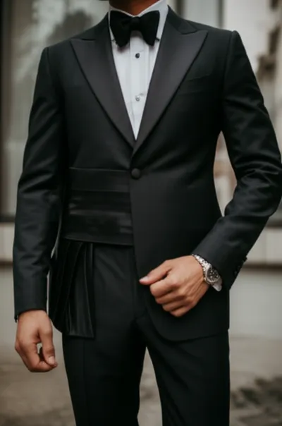 Illustration cummerbunds