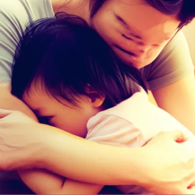 Illustration cuddled - Image 1