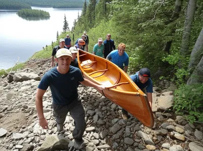 Illustration portage - Image 1