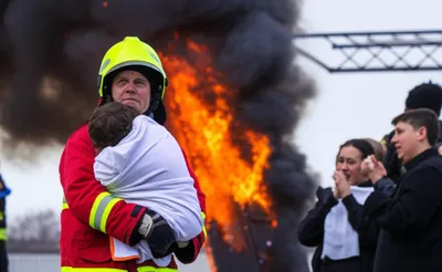 Illustration rescuers