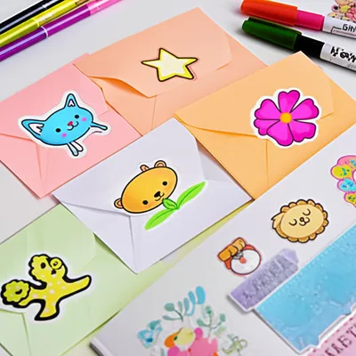 Illustration stamps - Image 1