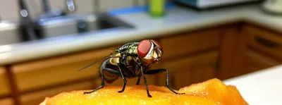 Illustration housefly - Image 1