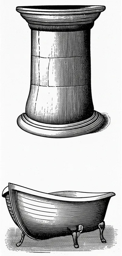 Illustration tub - Image 1