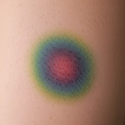 Illustration ecchymoses - Image 1