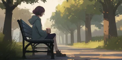 Illustration waiter - Image 1