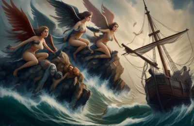 Illustration sirens - Image 1