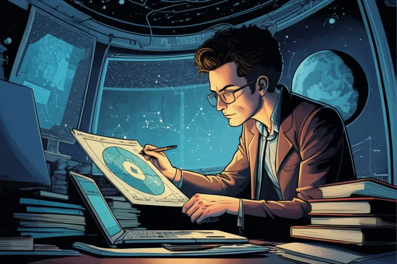 Illustration visuelle du mot « expert » - Expert, spécialiste