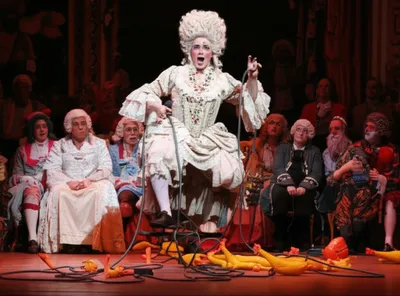 Illustration burlesqued - Image 1