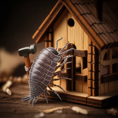 Illustration carpenter - Image 1