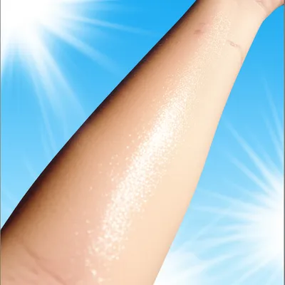 Illustration sunscreen