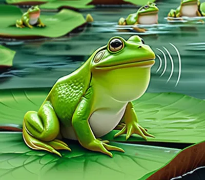 Illustration croak - Image 1