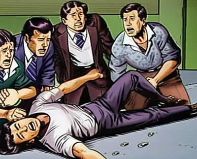 Illustration seized - Image 1