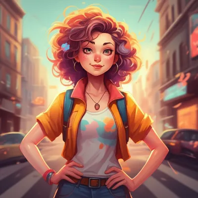 Illustration sassy - Image 1