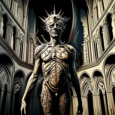 Illustration grotesque - Image 1