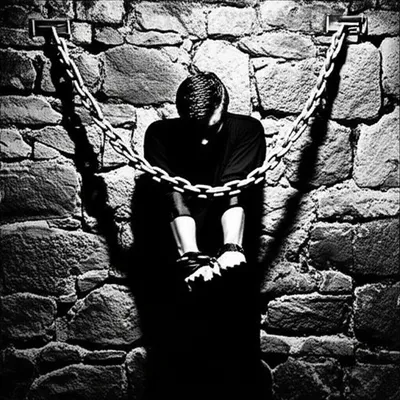 Illustration shackled - Image 1