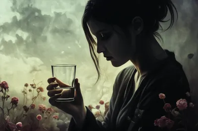 Illustration absinth - Image 1