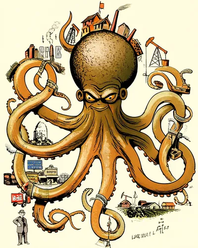 Illustration monopolistic