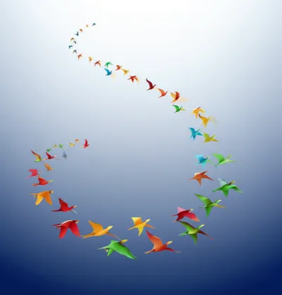 Illustration ascending - Image 1