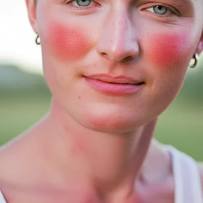 Illustration blushes - Image 1