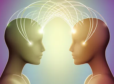 Illustration conversing - Image 1