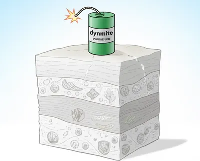 Illustration kieselguhr