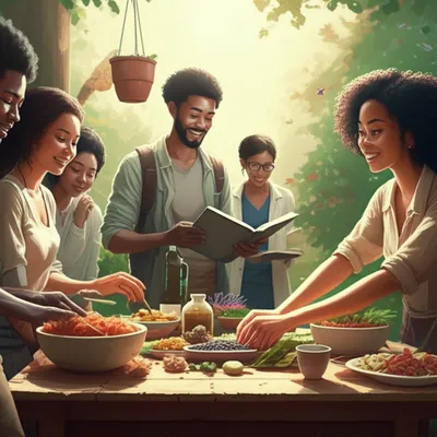 Illustration living - Image 1