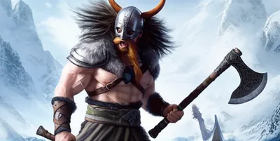 Illustration vikings - Image 1