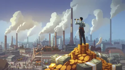 Illustration capitalists - Image 1