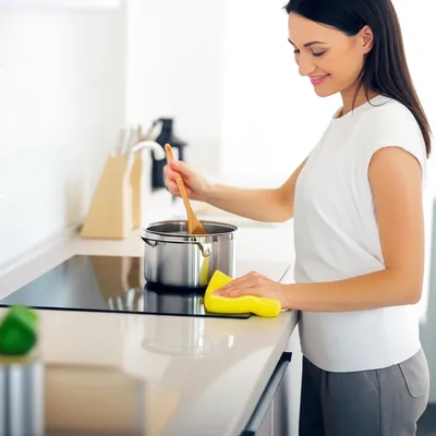 Illustration housework