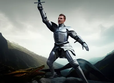 Illustration valorous - Image 1