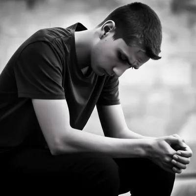 Illustration unhappy