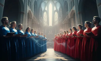 Illustration antiphons