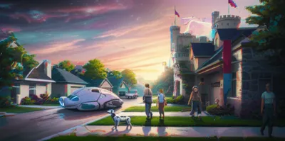 Illustration slipstream - Image 1