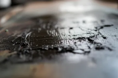 Illustration scumming