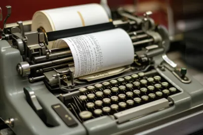 Illustration teletypes - Image 1