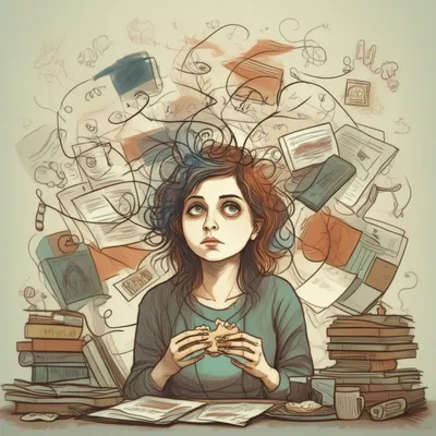 Illustration unfocused