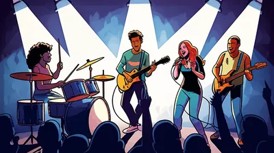 Illustration gigging - Image 1