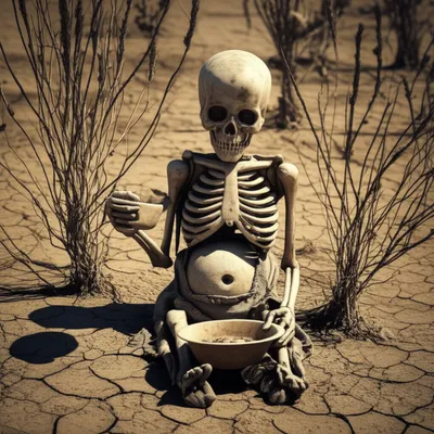 Illustration misery - Image 1